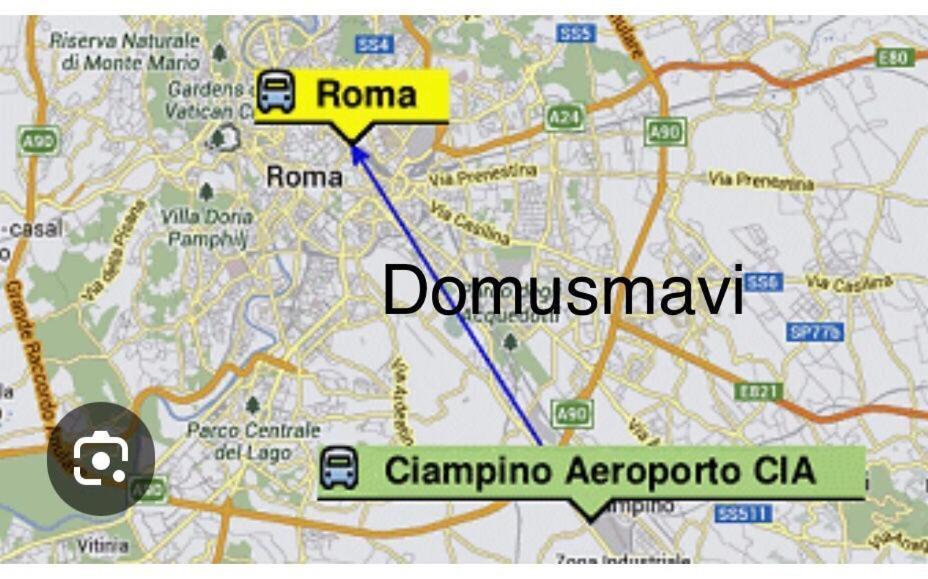 Domus Apartments Roma Esterno foto